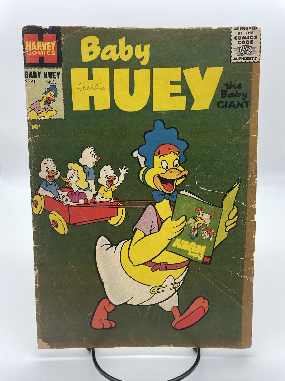 1956 Harvey Baby Huey #1 Comic