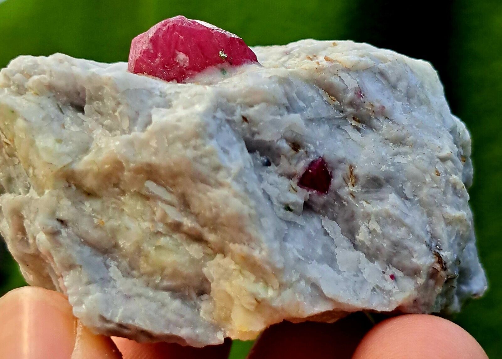 Ruby specimen top quality amazing piece superb luster from Jegdalak Afg 237grams