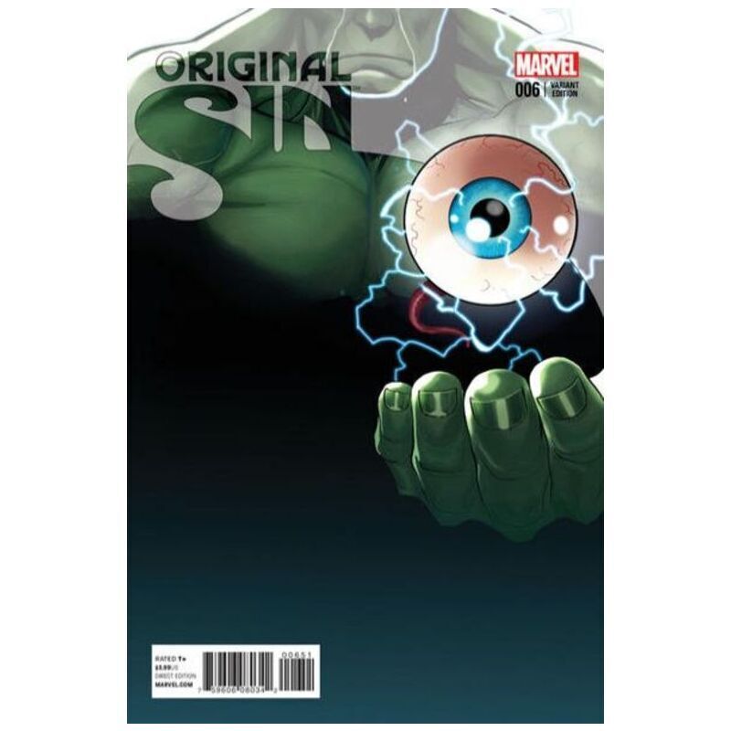 Original Sin (2014 series) #6 Cover 5 in Near Mint condition. Marvel comics [h&