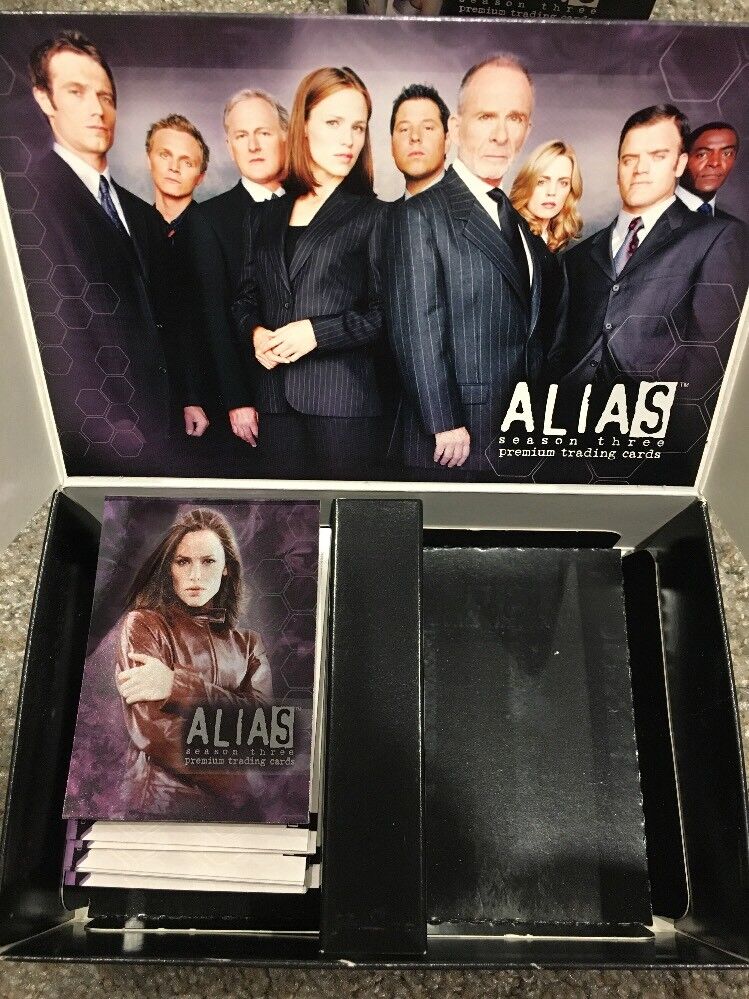 2004 Alias Season 3 Complete Trading Card Set (1-81) Jennifer Garner 