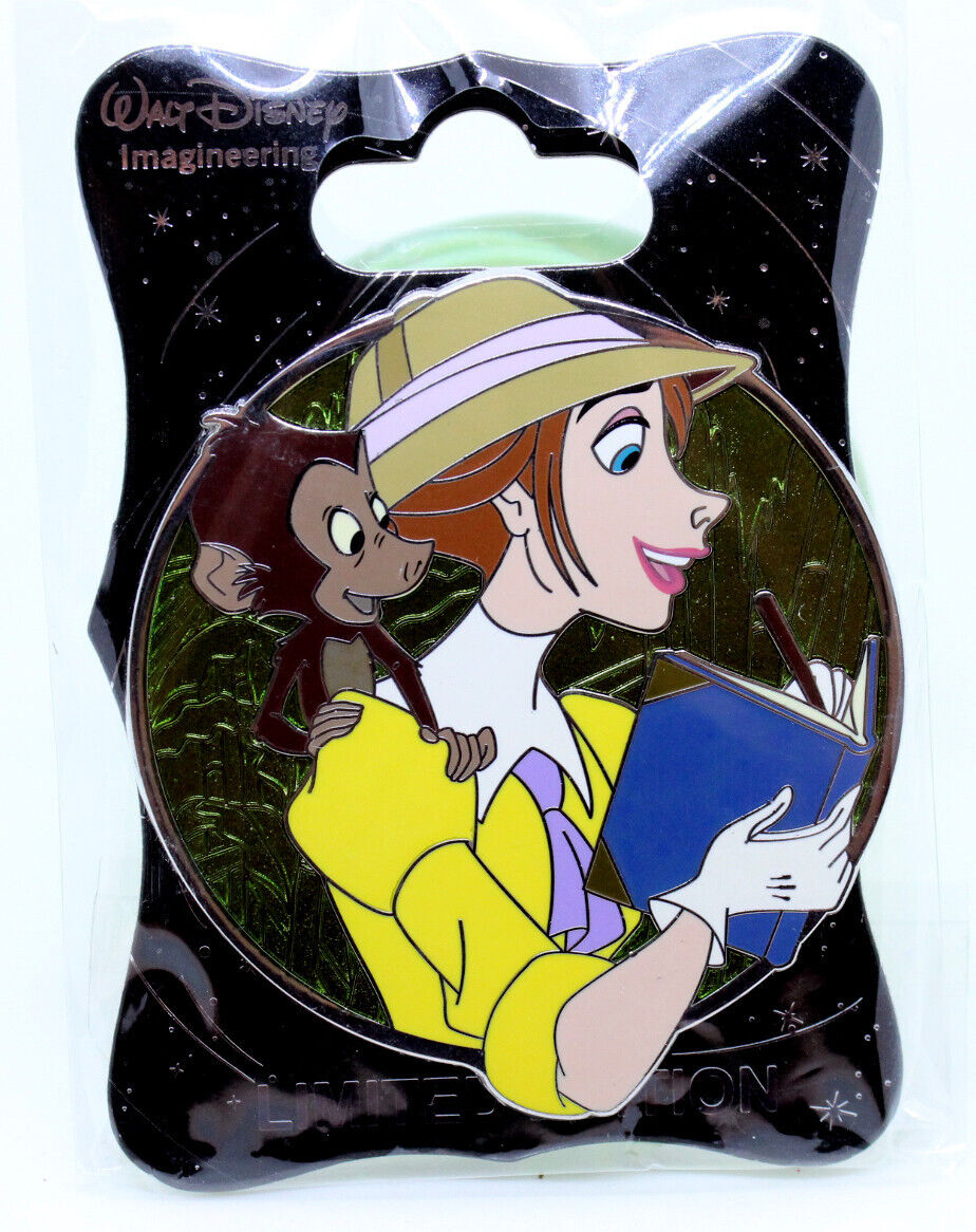 WDI - Jane - Disney Heroines - Profile Pin - Tarzan