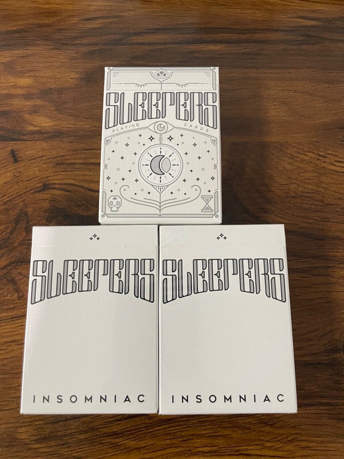 Sleepers Playing Cards V1 & V2 Ellusionist Brand New Sealed Daniel Madison