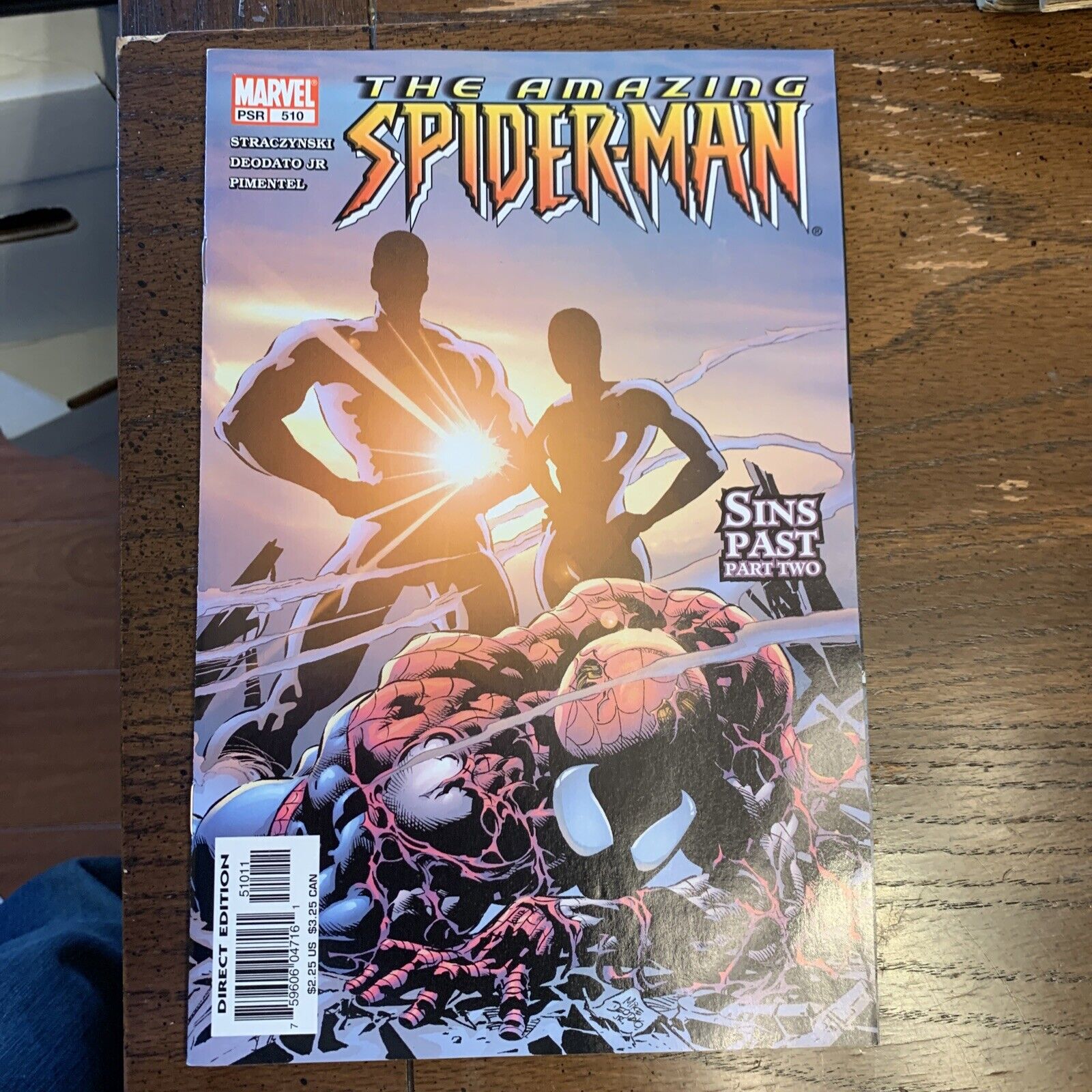 Amazing Spider-Man #510 MARVEL Comics 2004 VF/NM, Sins Past Pt 2