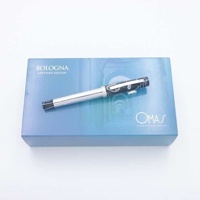 OMAS Limited Fountain Pen Bologna Certified Edition Nib M 14K