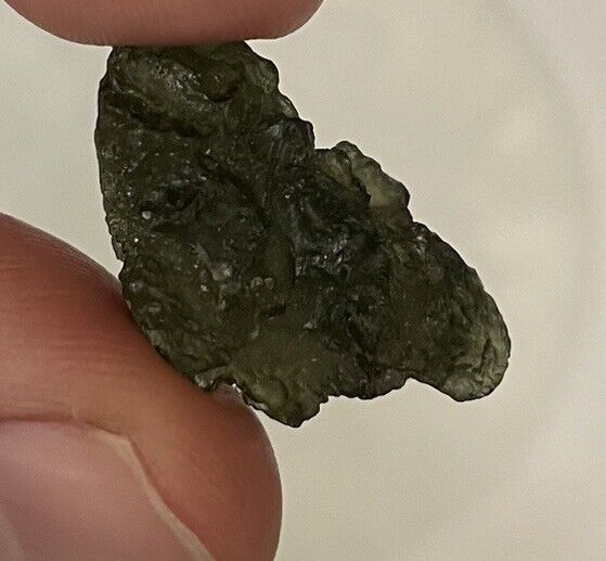 Besednice Moldavite 3.61 grams/18.05ct Regular Grade Metaphysical Crystal Rare
