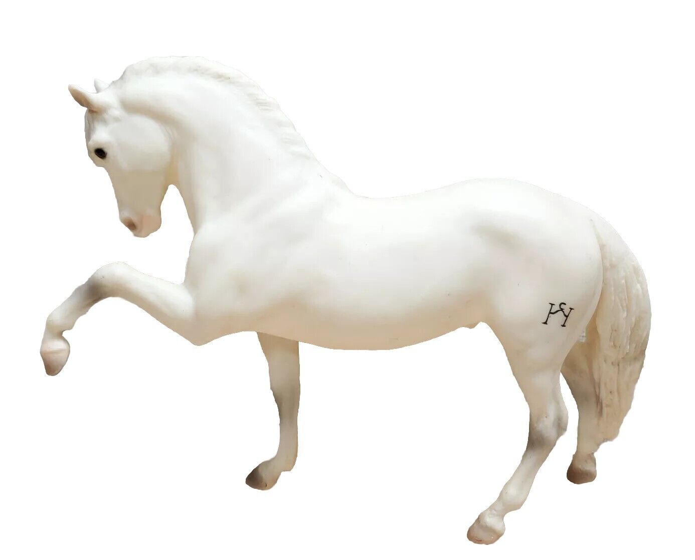 Breyer 1979 Legionario III Andalusian Stallion Branded Alabaster Grey Shaded #68