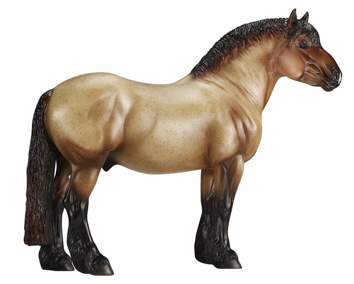 Breyer Horses Traditional Size Ardennes Draft Horse Theo #1843
