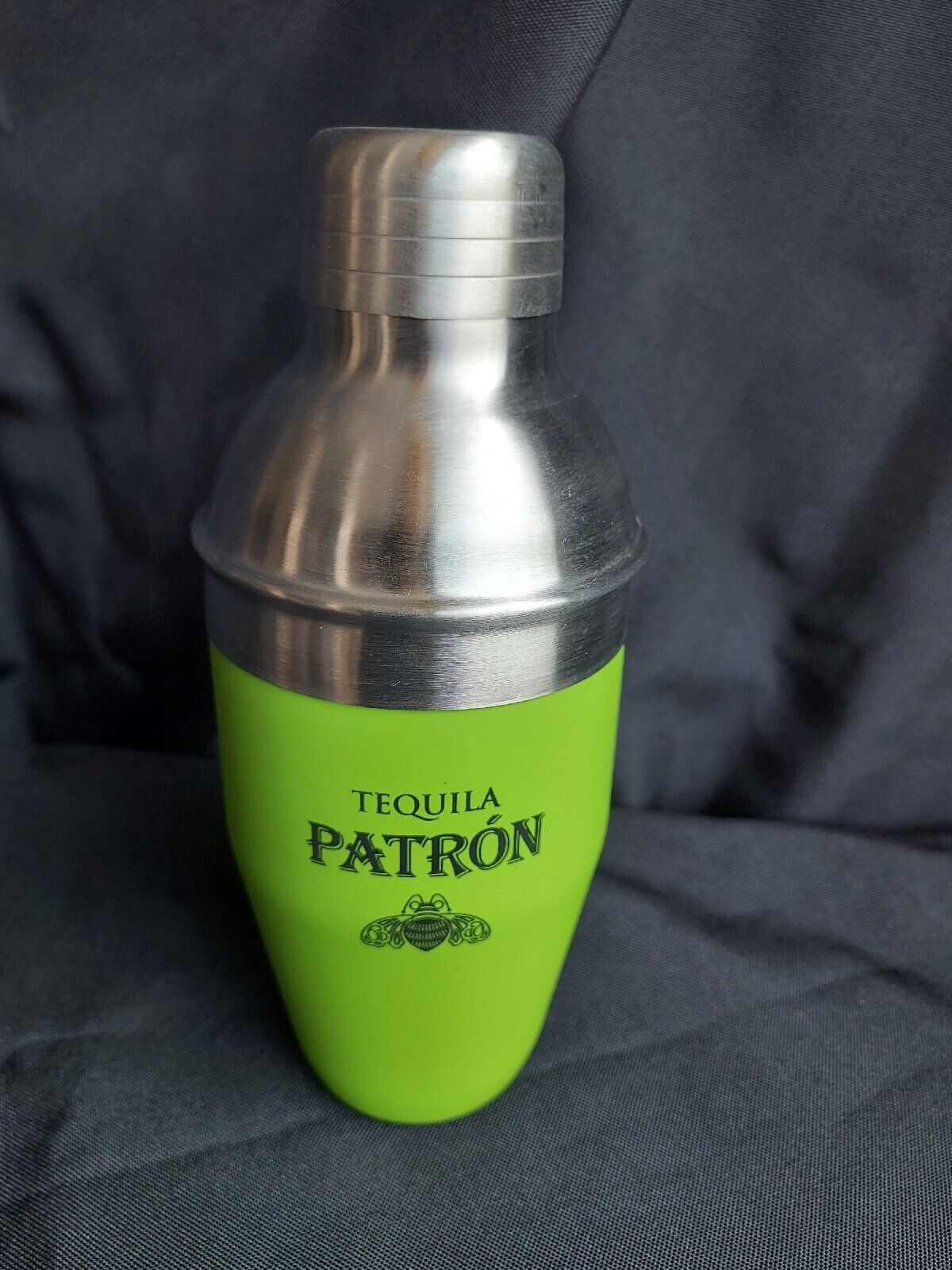 Patron TEQUILA Cocktail Shaker NEW In Box    