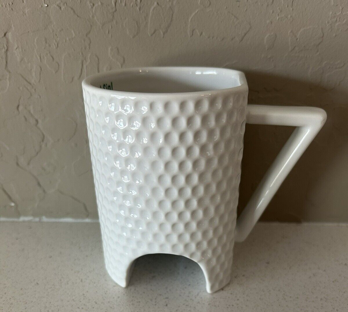 Golf Mug by Ginger Fox 2017 Coffee Tea Cup