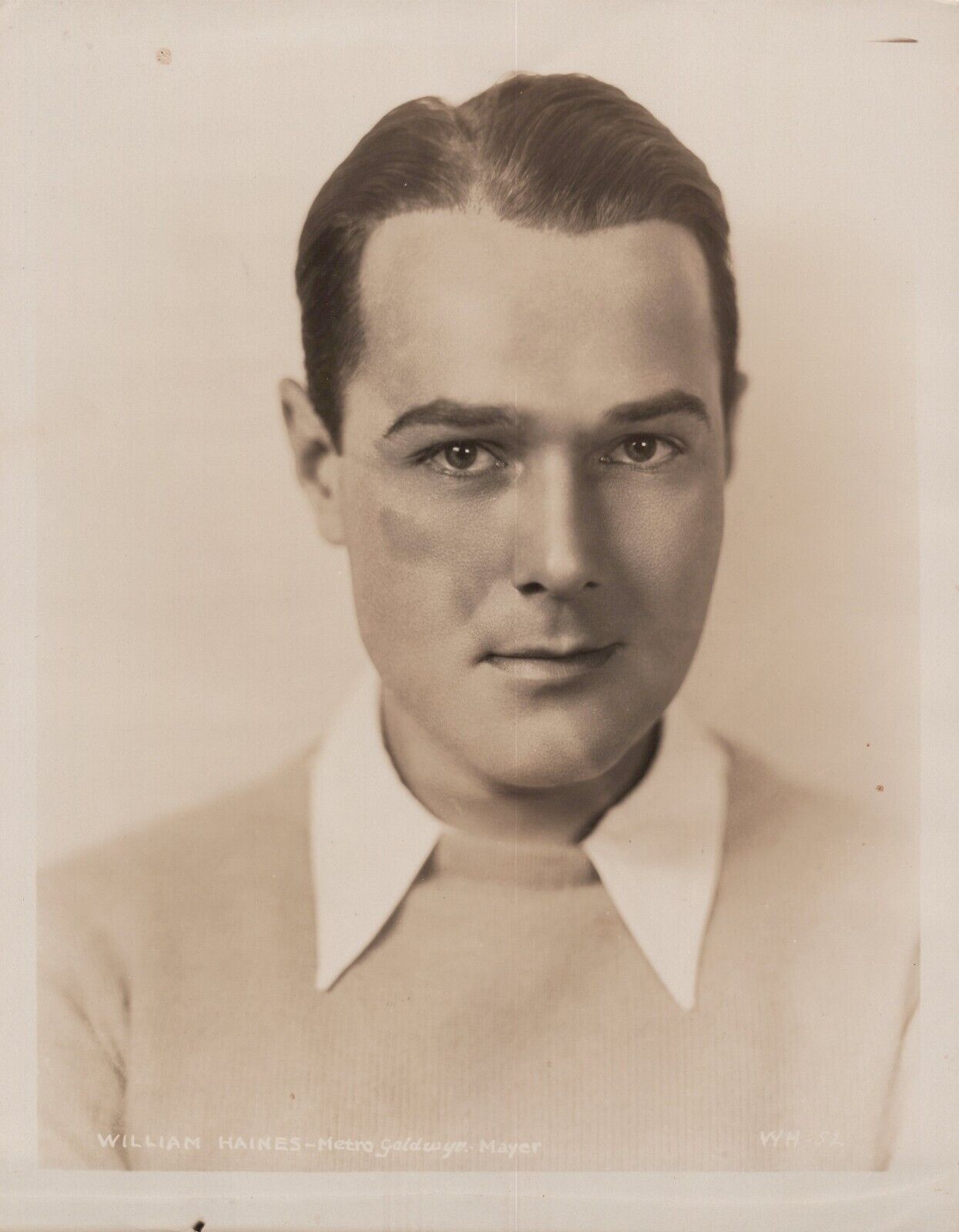 William Haines (1920s) ❤🎬 Handsome Actor - Original Vintage MGM Photo K 247