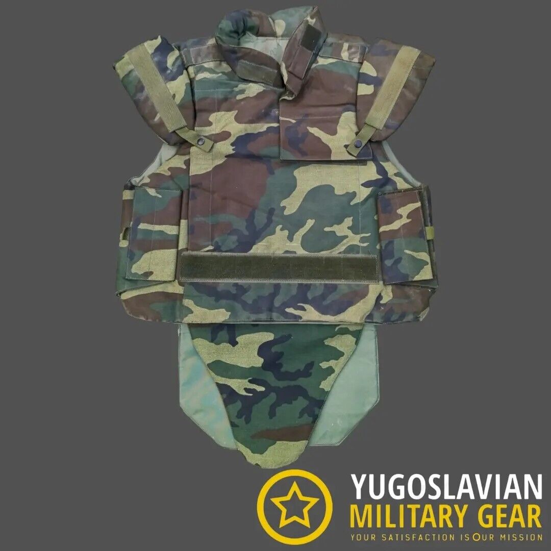 Yugoslavia/Serbia/Bosnia/Balkan SVK/ VRS VJ Army M98/M99 Body Armour
