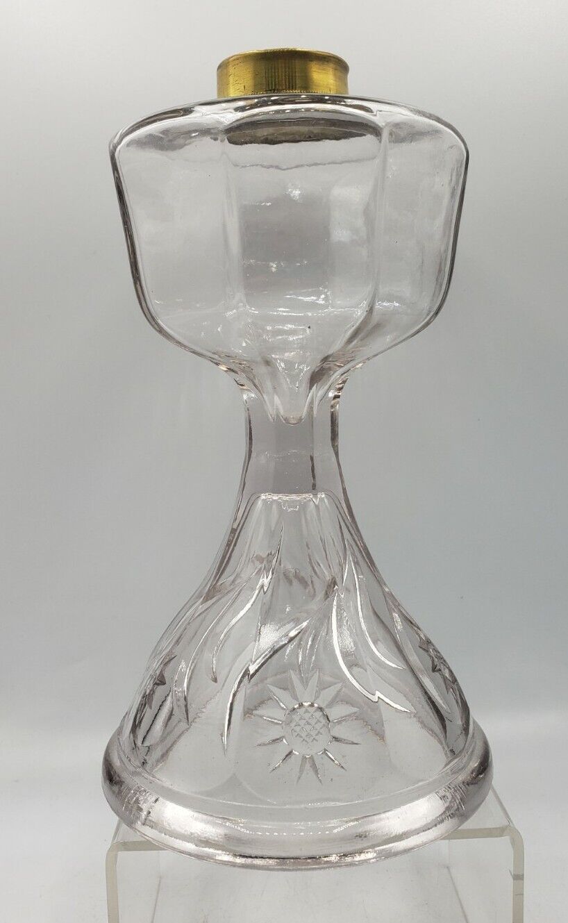 EAPG U.S Glass Co. No. 15125 Intaglio Sunflower aka Daisy 8\