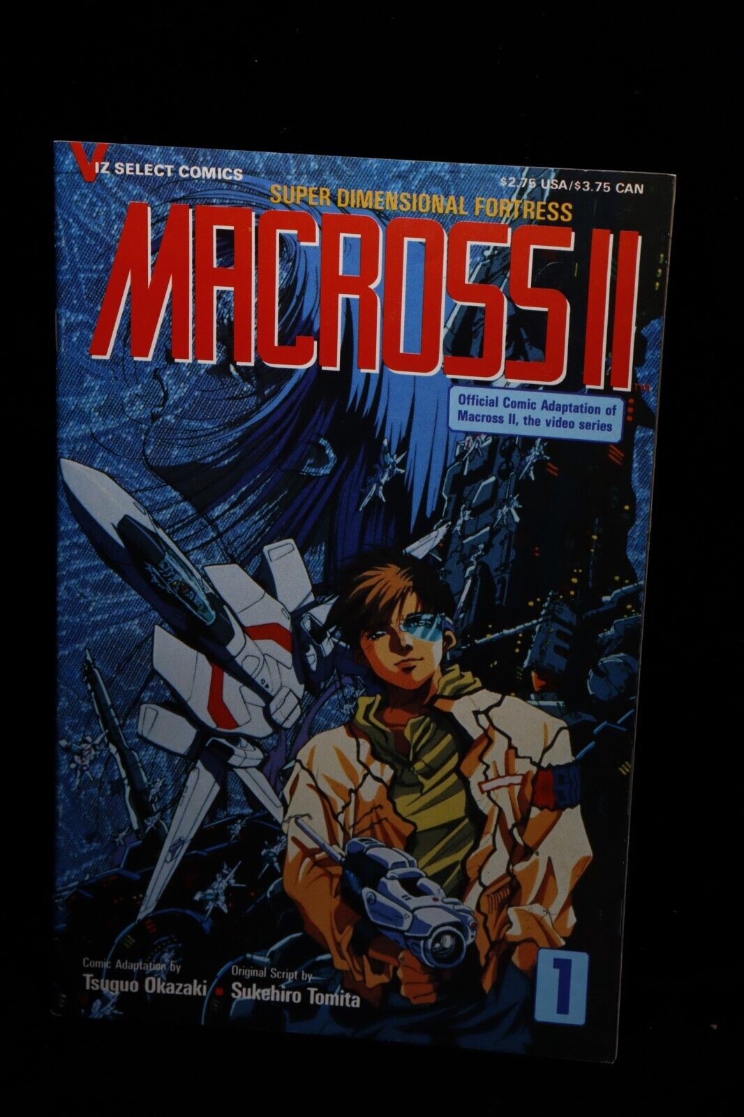 MACROSS II #1 (Viz Comics 1992)  NM