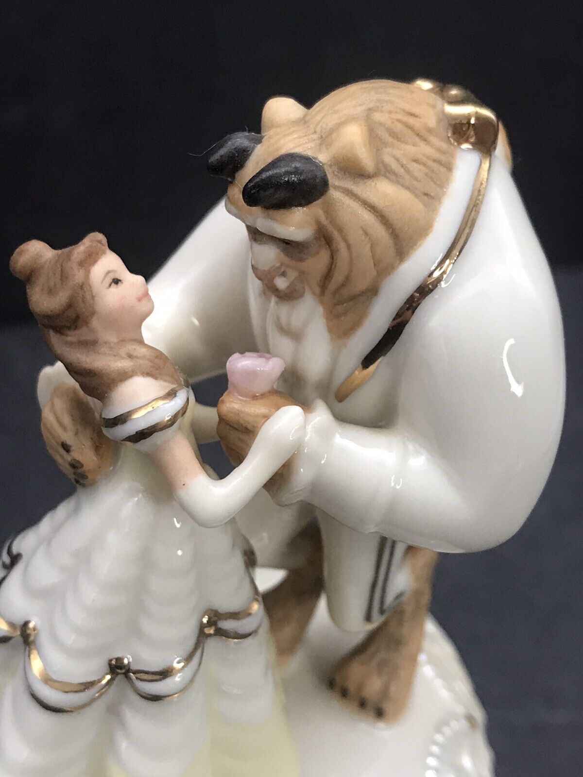 Lenox 🔥Beauty And The Beast Romance Treasure Box Love’s First Touch W/BOX