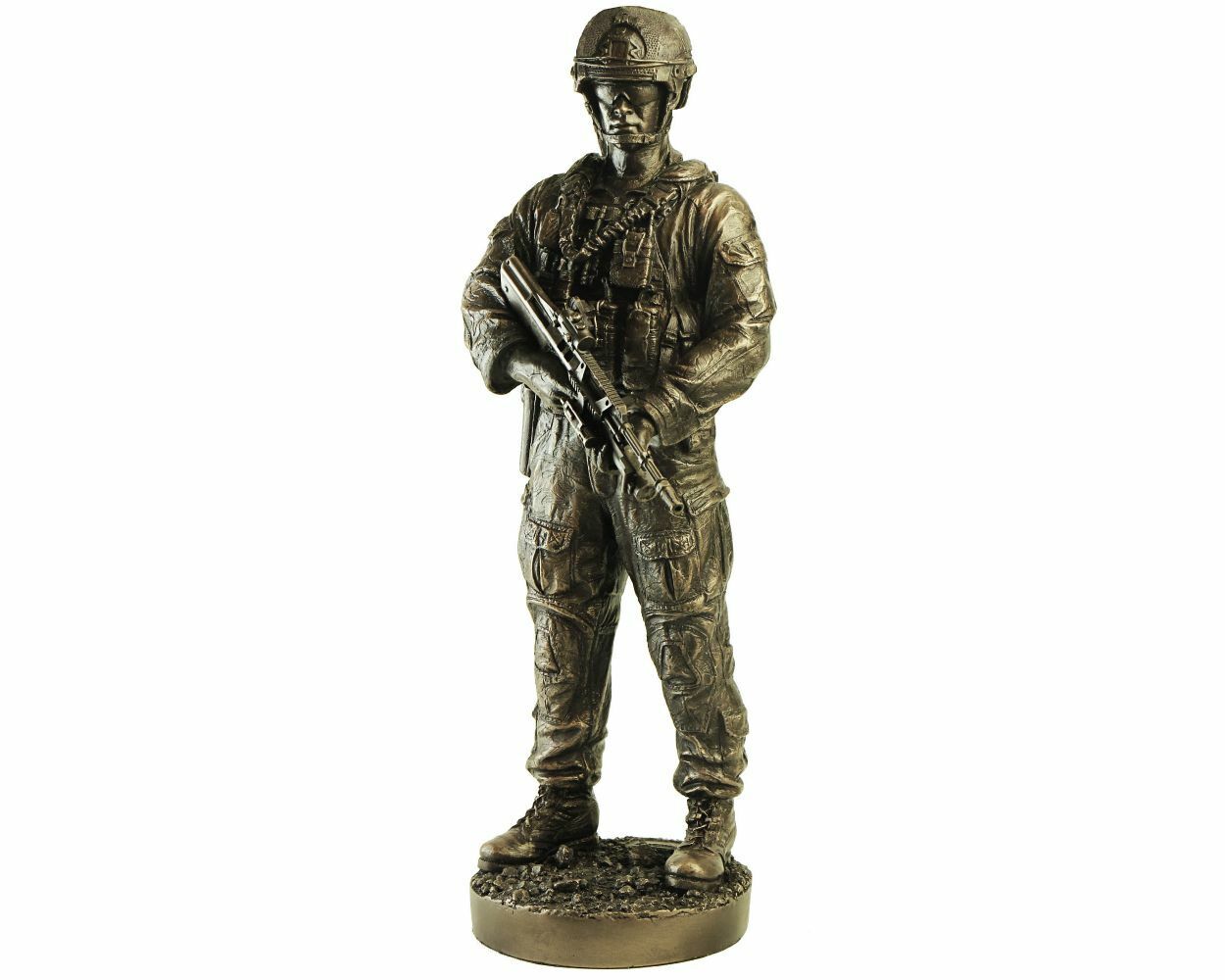 PLATATAC Naked Army RAR 2021 modern digger statue ideal for fathers day