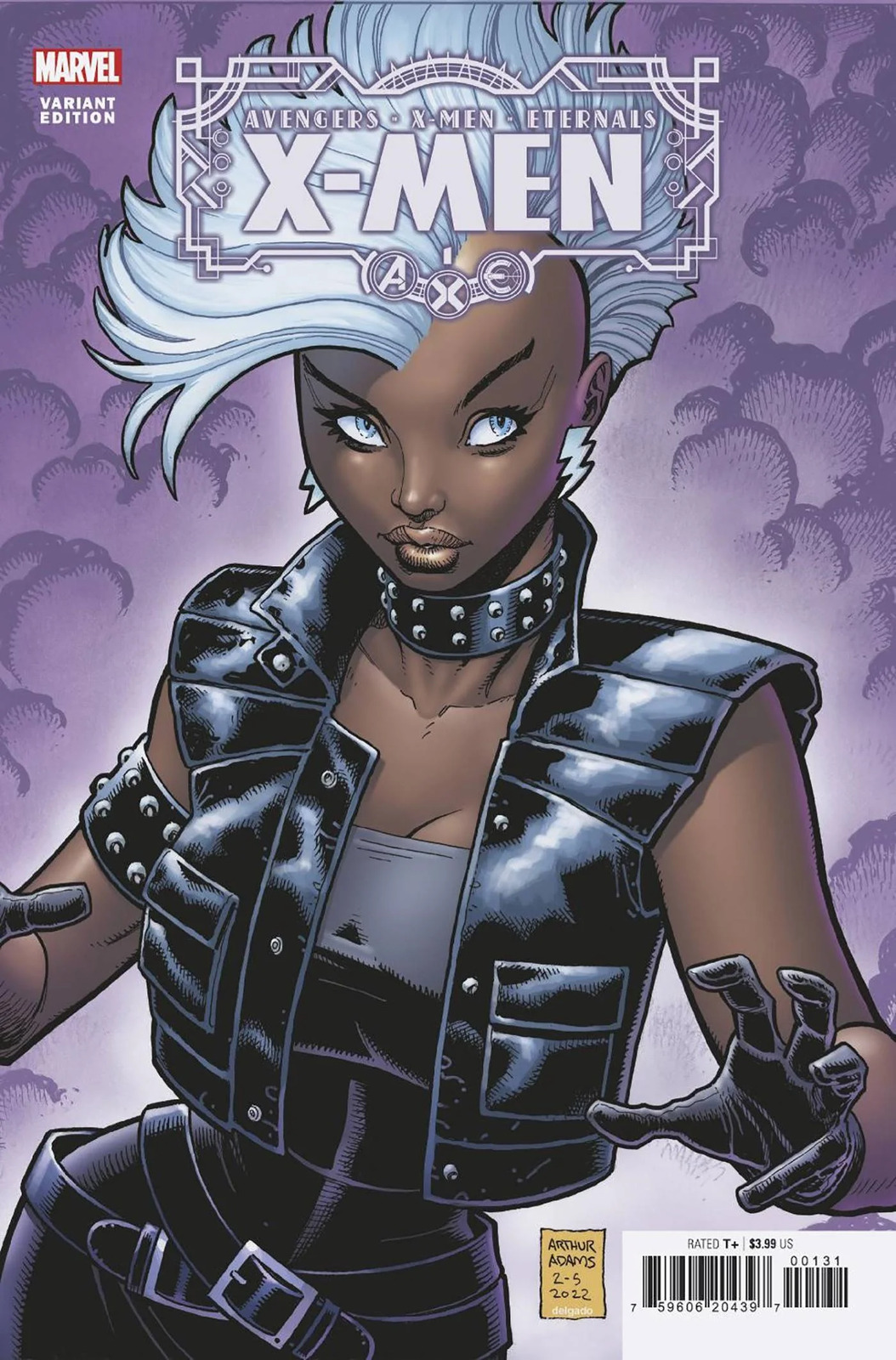 Axe X-Men #1 B Arthur Adams Variant (10/05/2022) Marvel