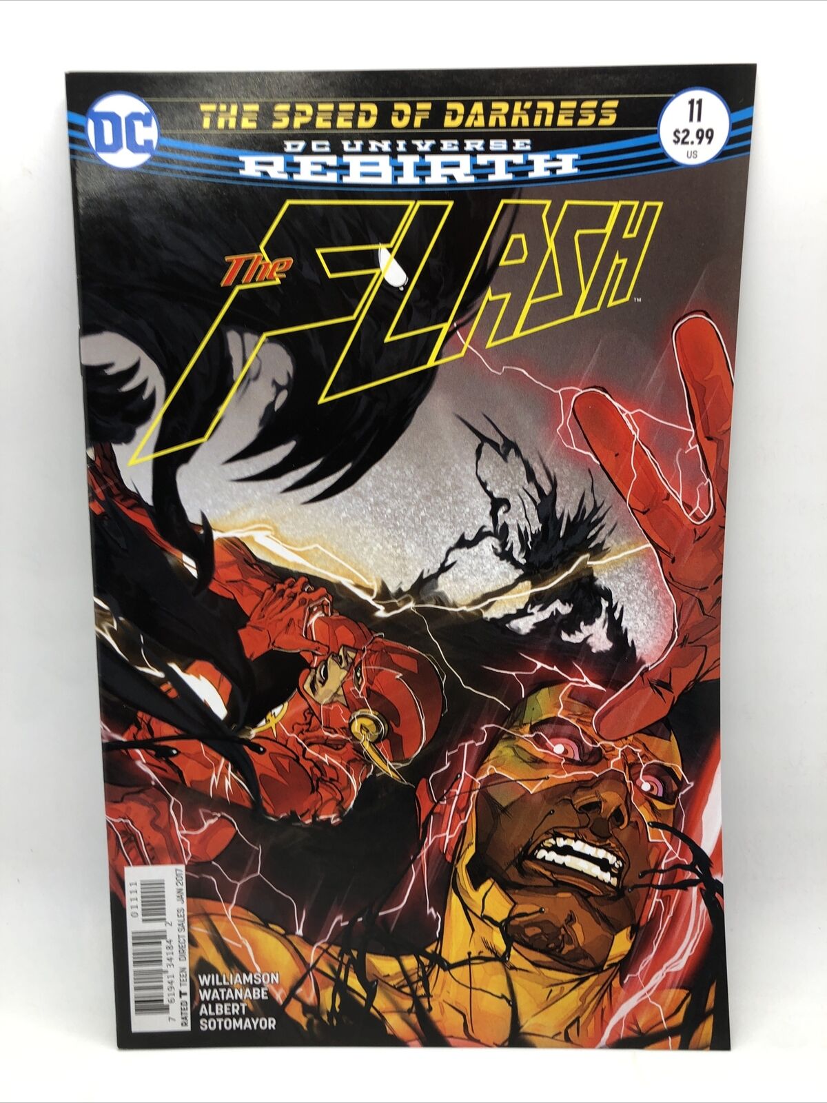 THE FLASH #11 - DC Universe Rebirth Comics 2017