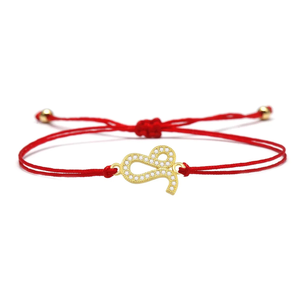 Leo Zodiac Red String Protection Bracelet
