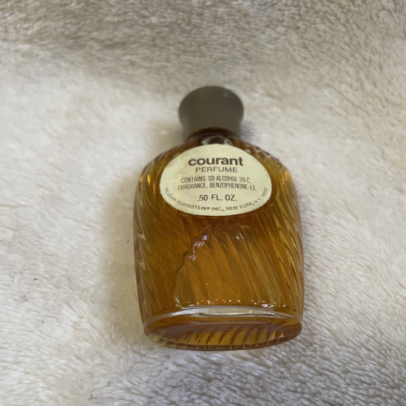Vintage Helena Rubinstein Courant EDP Eau de Parfum Perfume .50 fl oz Never Used