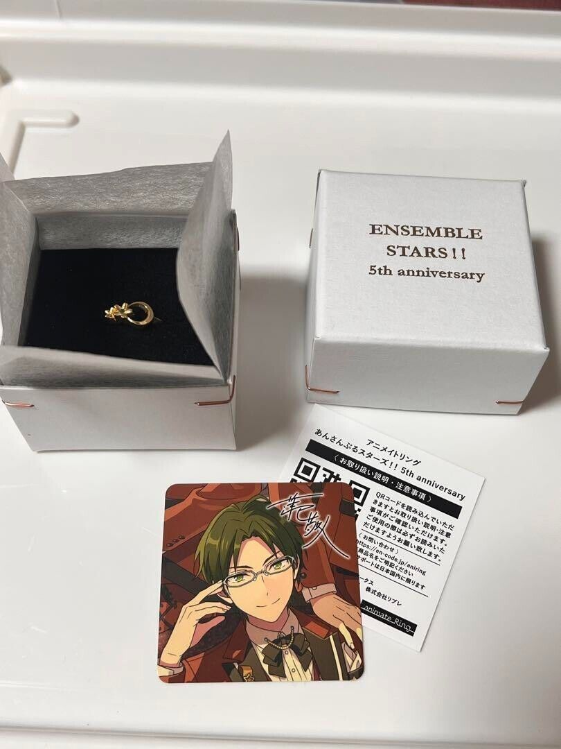 Japan anime Ensemble Stars Keito Hasumi luxury ring difficult to get rare ver.10