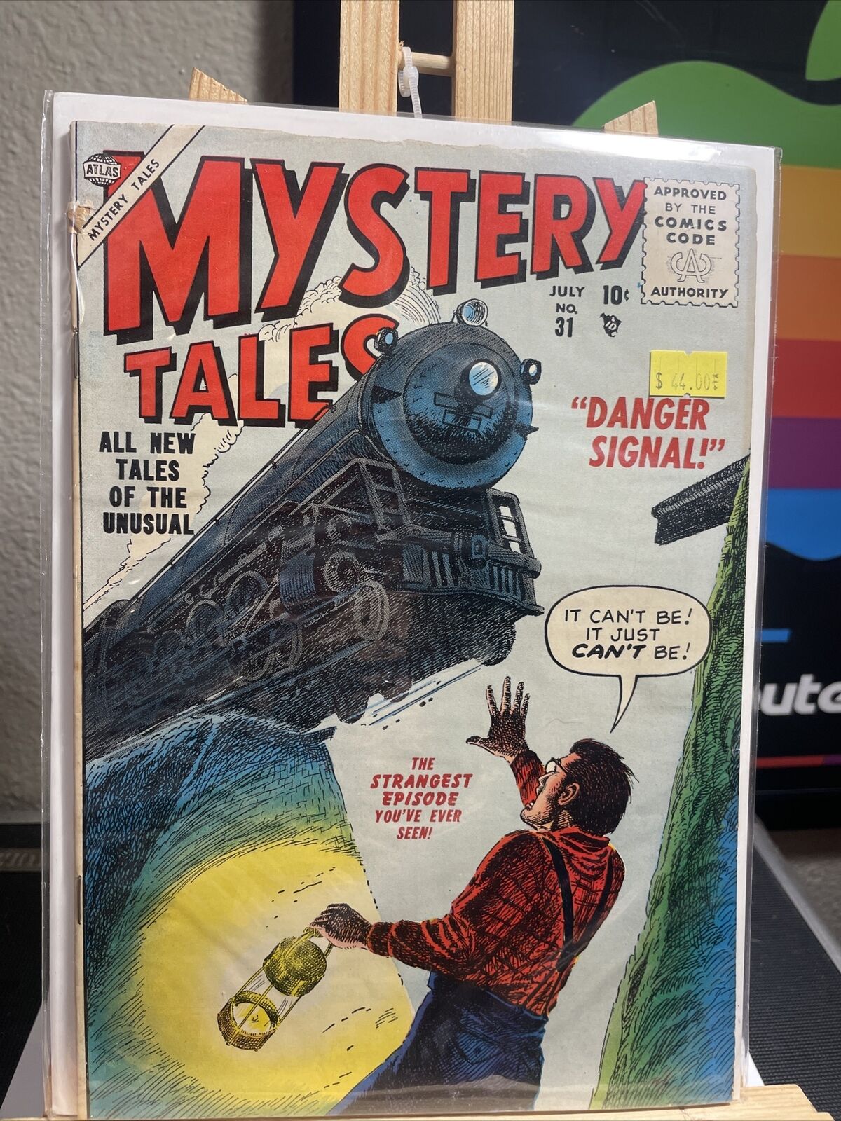 Mystery Tales #31 1955