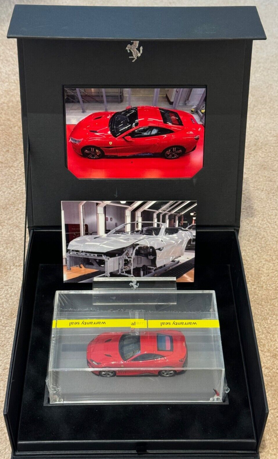 Genuine Ferrari Portofino  Presentation Box
