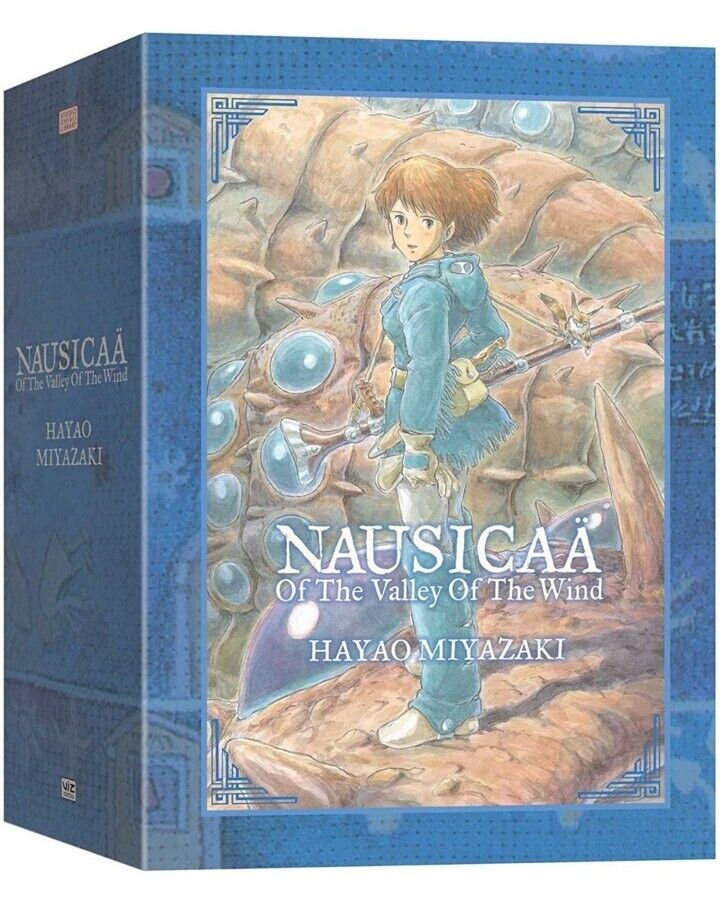 Nausicaä of the Valley of the Wind Box Set by Hayao Miyazaki