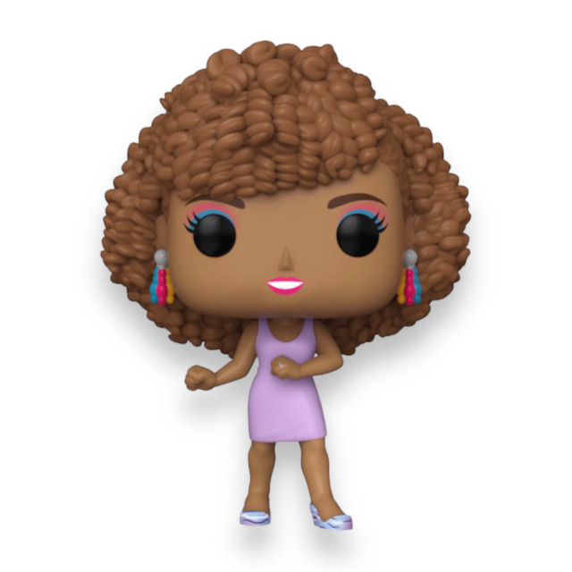 New Funko POP Icons: Whitney #73 \