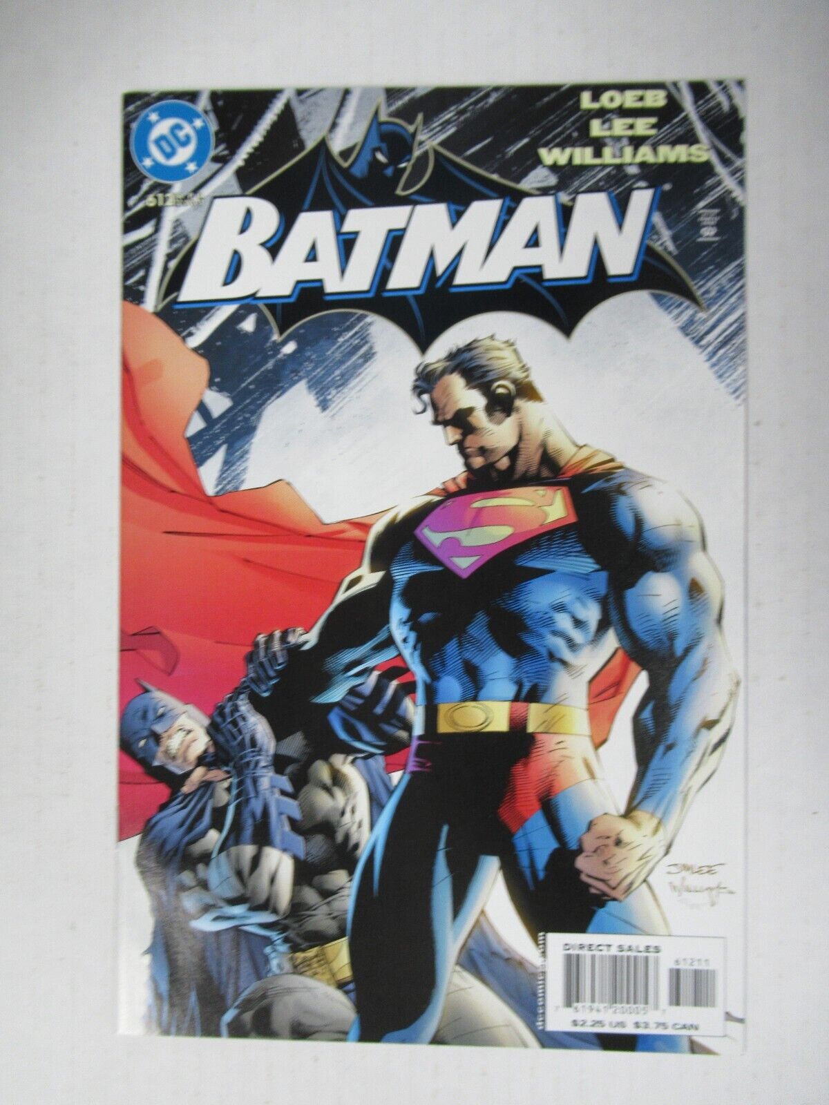 2003 DC Comics Batman #612