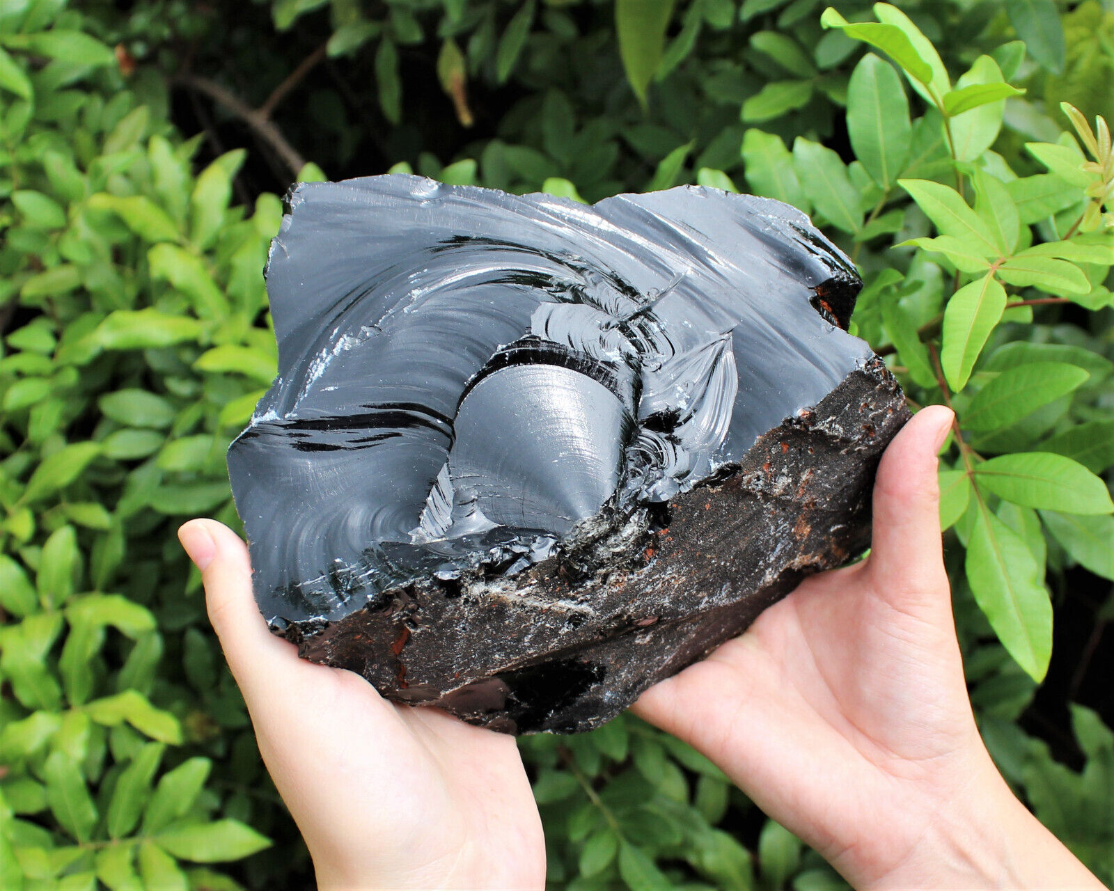 MASSIVE Rough Natural Black Obsidian Chunks - Huge Raw Black Obsidian Crystals