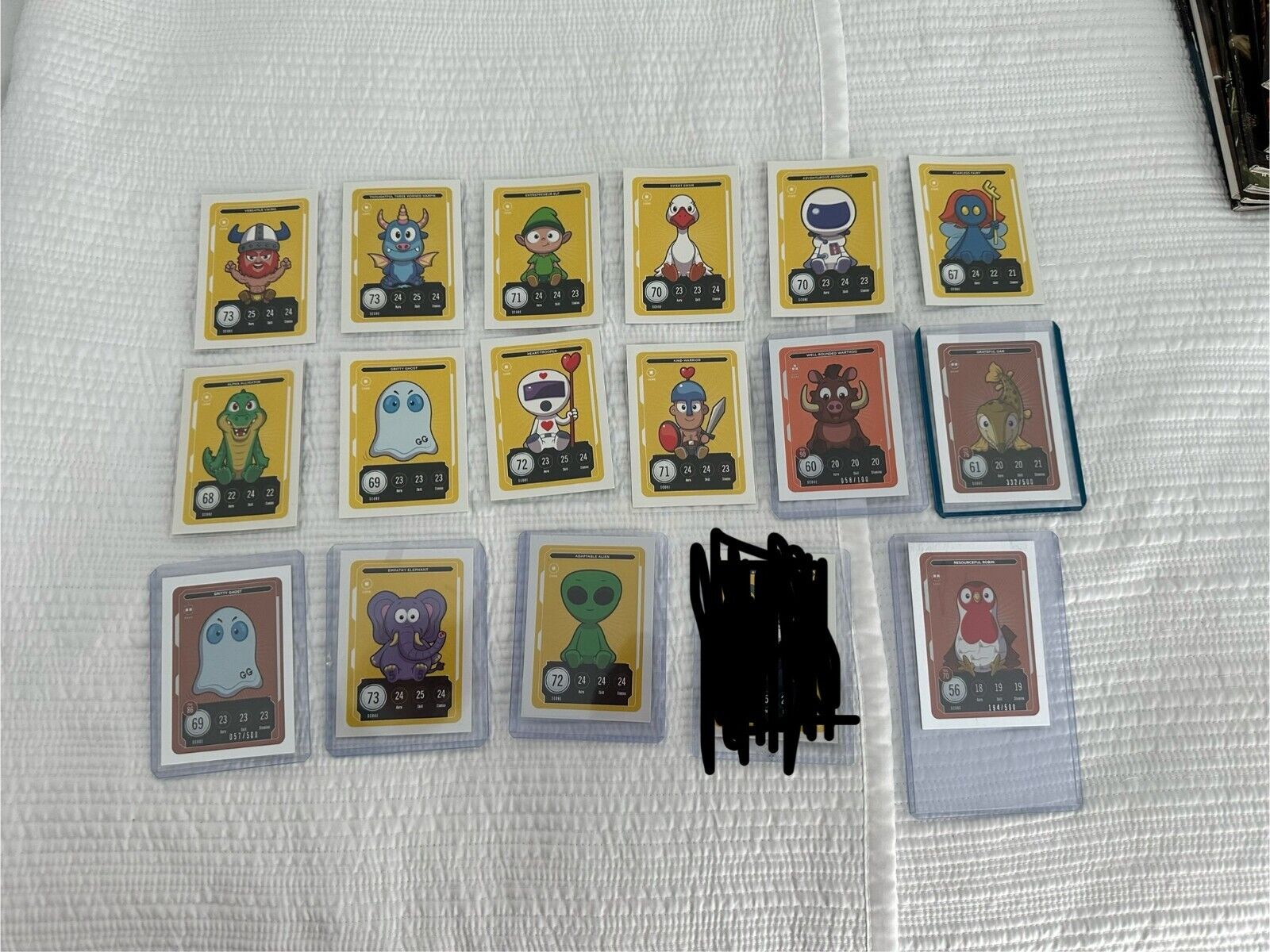 VeeFriends Series 2 Compete And Collect LOT Of 17 3 RARE Cards 1 Very Rare