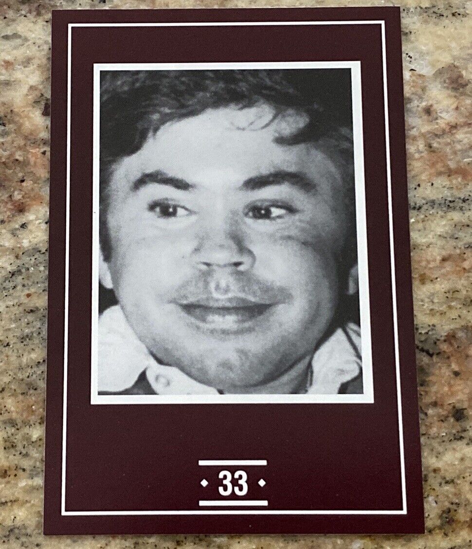 Herve Villechaize 1991 Face To Face Guessing Game Trading Card Fantasy Island