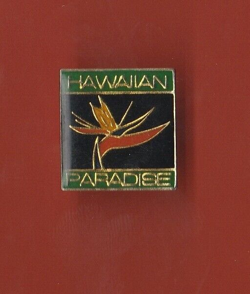 VINTAGE MING'S HAWAII fFLOWER OF PARADISE LAPEL PIN