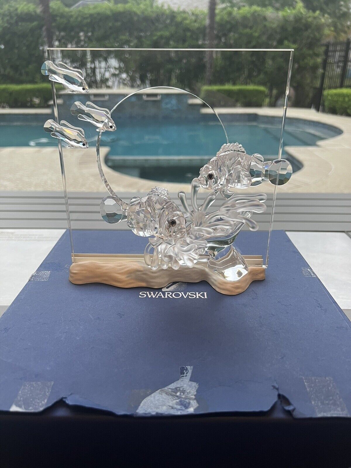 Swarovski Crystal Figurine, Harmony Wonders of the Sea, (681823)