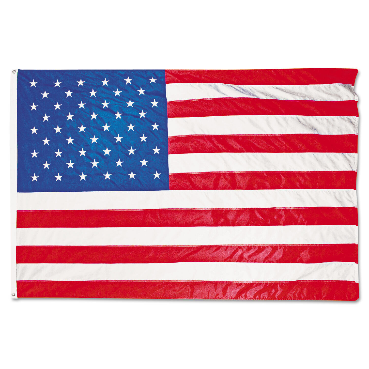 Advantus All-Weather Outdoor U.S. Flag Heavyweight Nylon 5 ft x 8 ft MBE002270