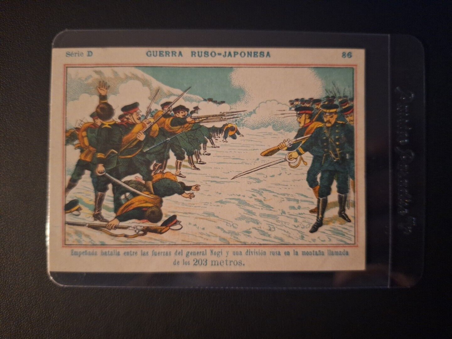 Rare Vintage 1900's Russo - Japanese War NON SPORTS CARDS General Nogi #86