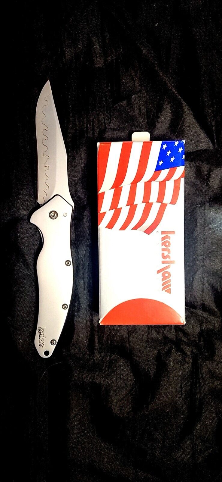  Kershaw Shallot 1840CBZDP COMPOSITE BLADE VERY RARE Knife USA A/O Oct. 08