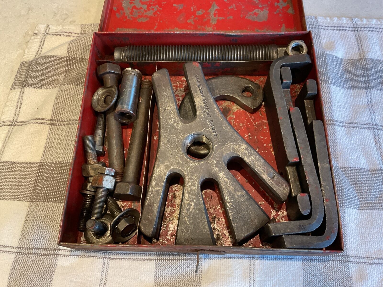 Proto Tools Early 4001-B Professional Puller Set In Original Red Box