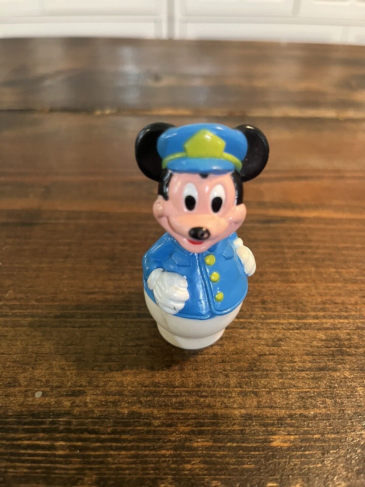Vintage Mickey Mouse Figurine From Jet Set Playset 1980’s
