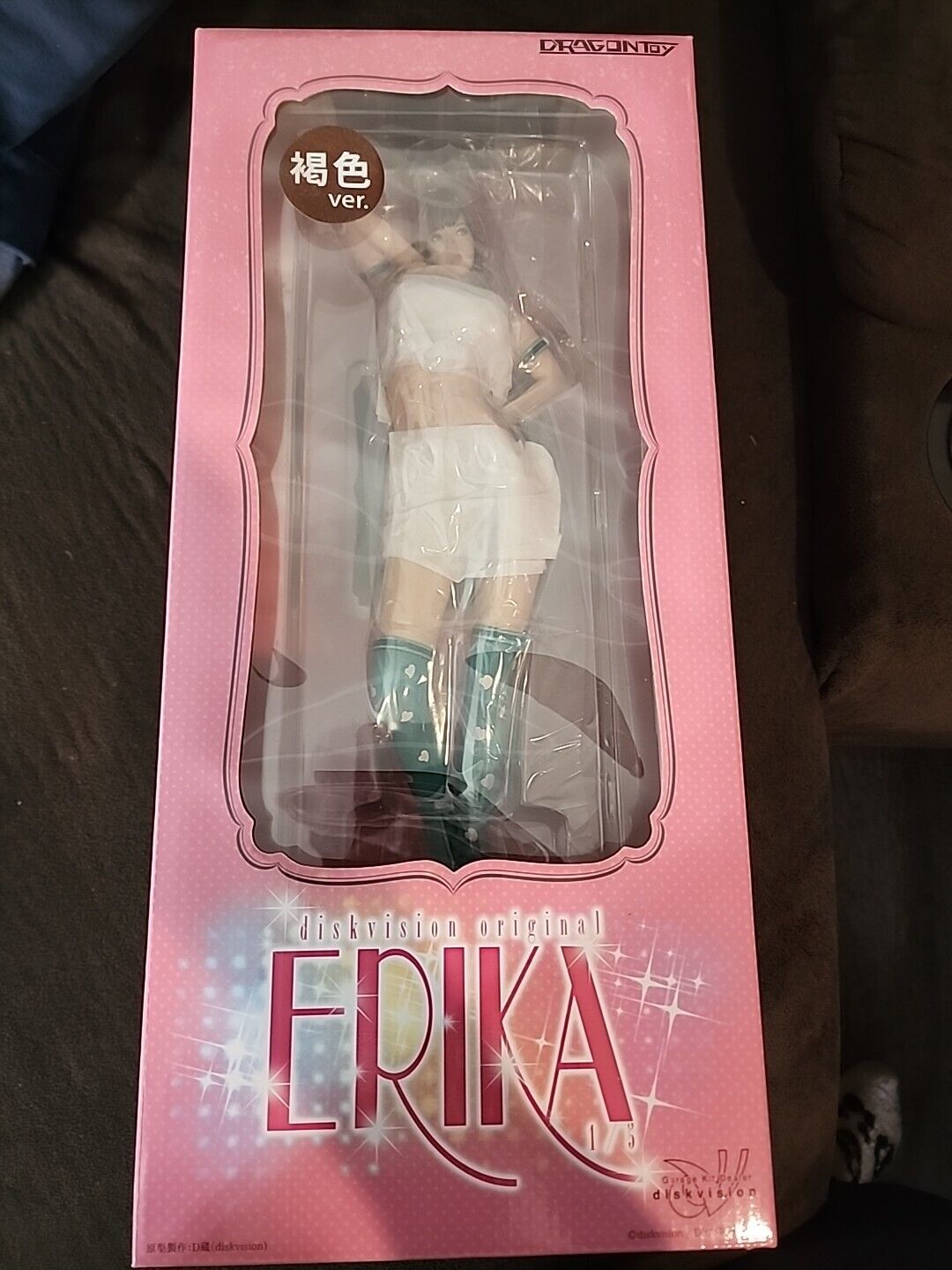 Elsa 1/5 scale daiki kougyo diskvision original pvc figure jp
