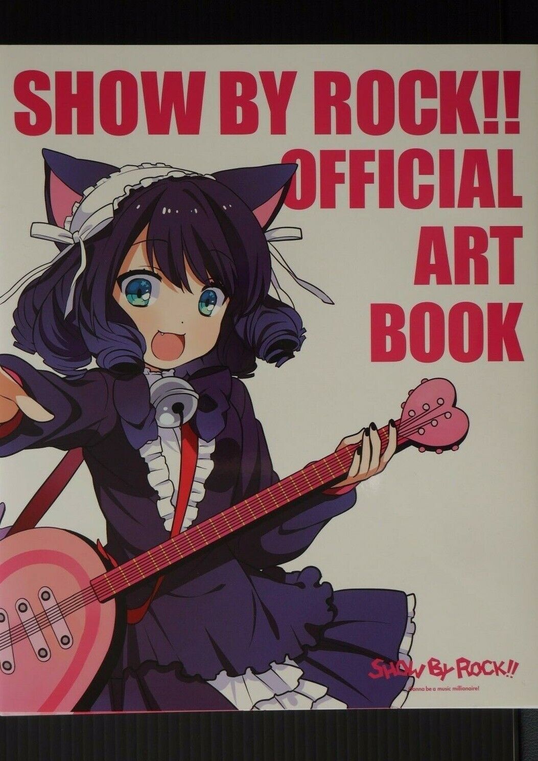 Show by Rock Official Art Book - from JAPAN