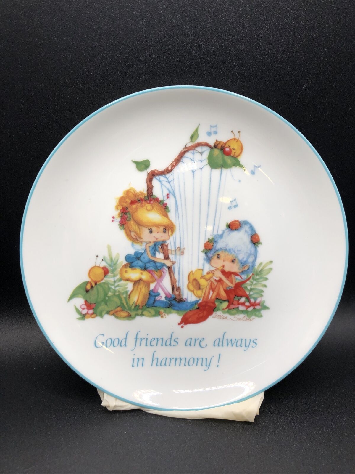Vintage 1984 Herself the Elf Collectors Plate Lasting Memories Porcelain