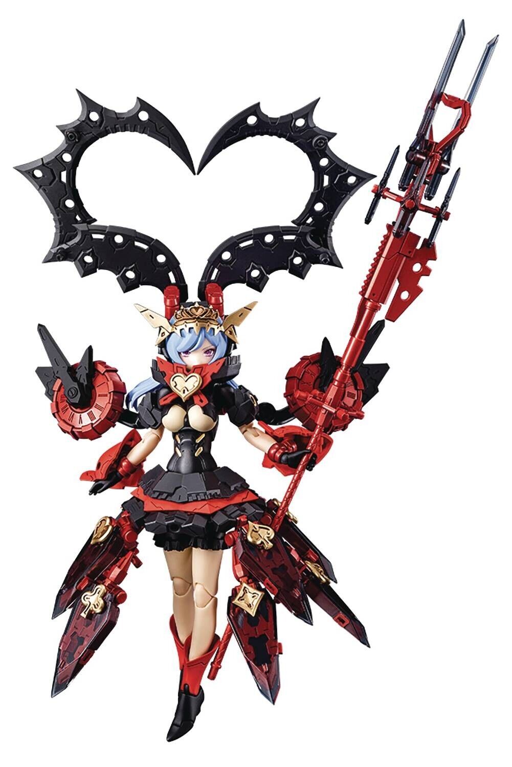 Megami Device Chaos & Pretty Queen of Hearts Model Kit Kotobukiya