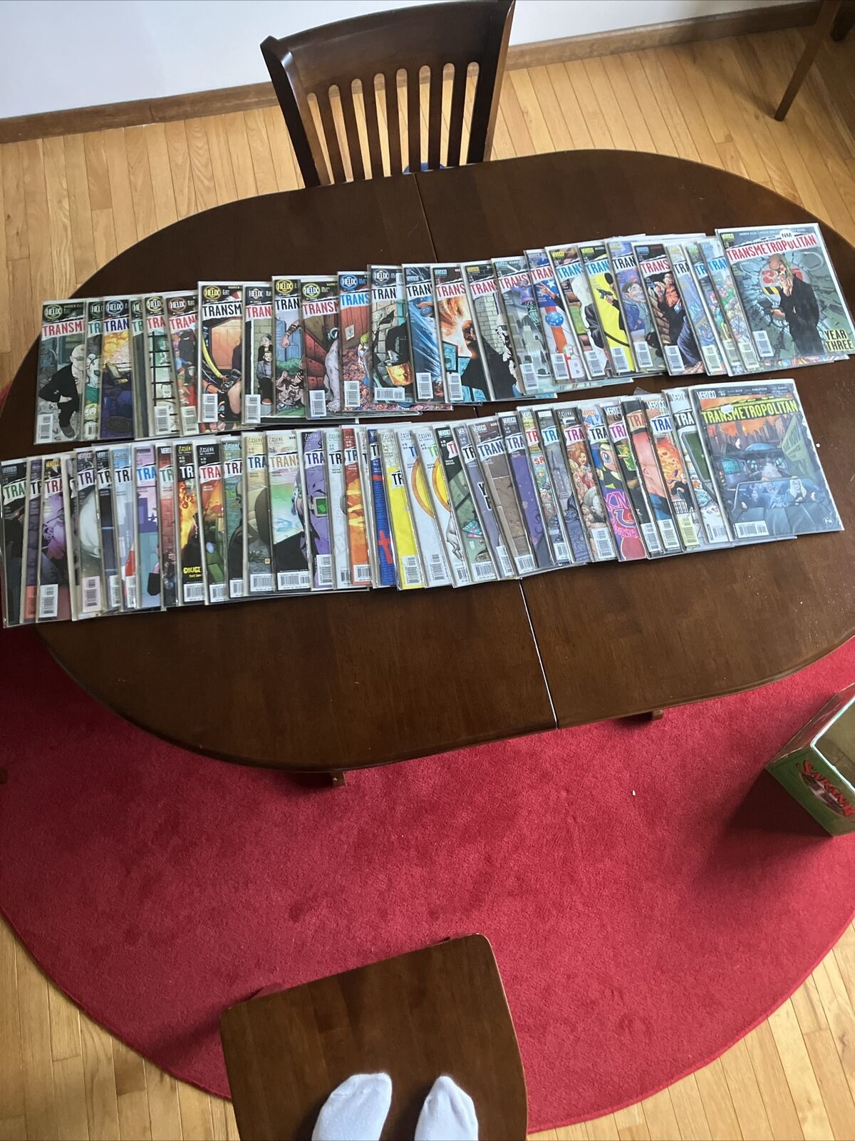 Complete Transmetropolitan Comic Series Issues 1-60 Helix DC COMICS WARREN ELLIS