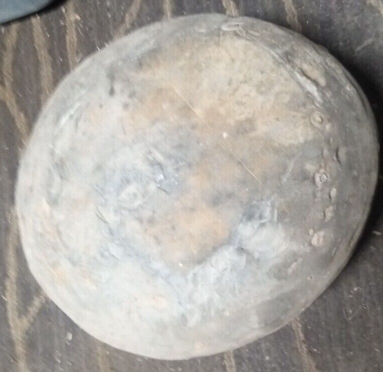 A Great Big Unique Round Rock possible dinosaur egg