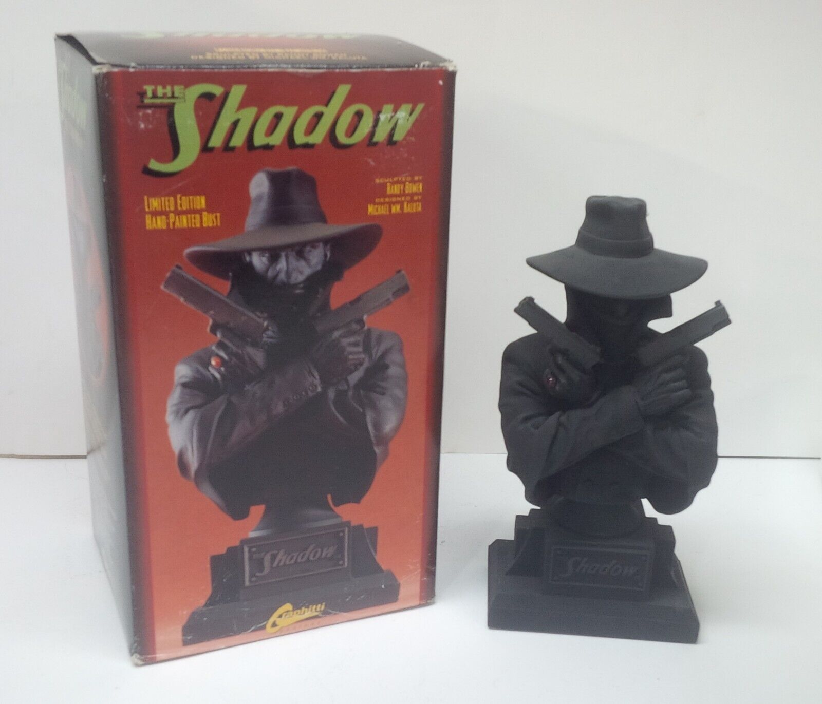 BOWEN GRAPHITTI DESIGNS THE SHADOW LIMITED EDITION BUST 1030/2500