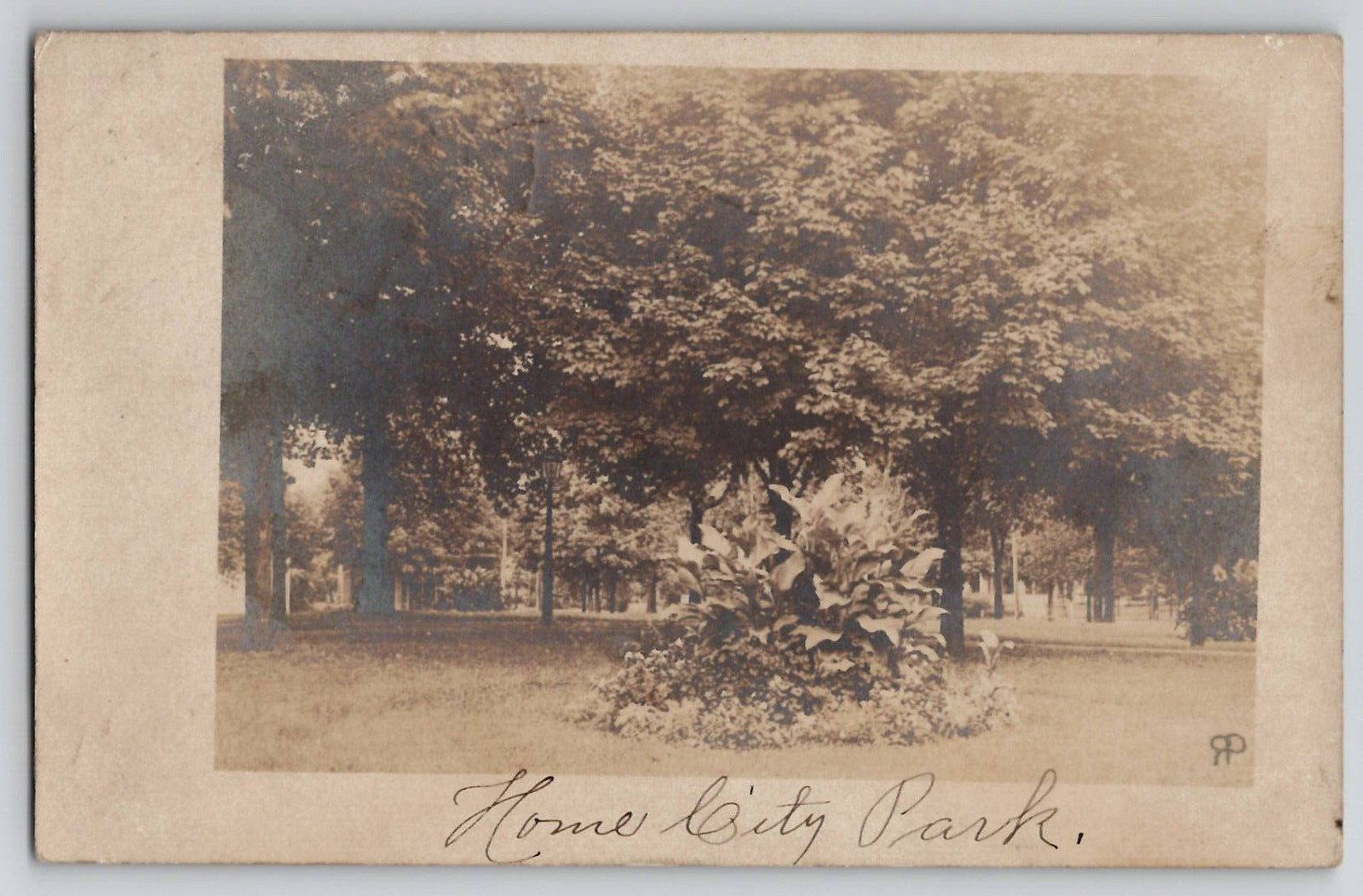 Home City Sayler Park Cincinnati OH Ohio RPPC Photo Postcard 1908 DPO