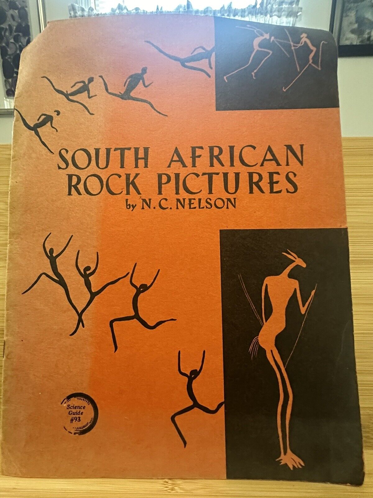 South African Rock Pictures 1937 American Museum of Natural History