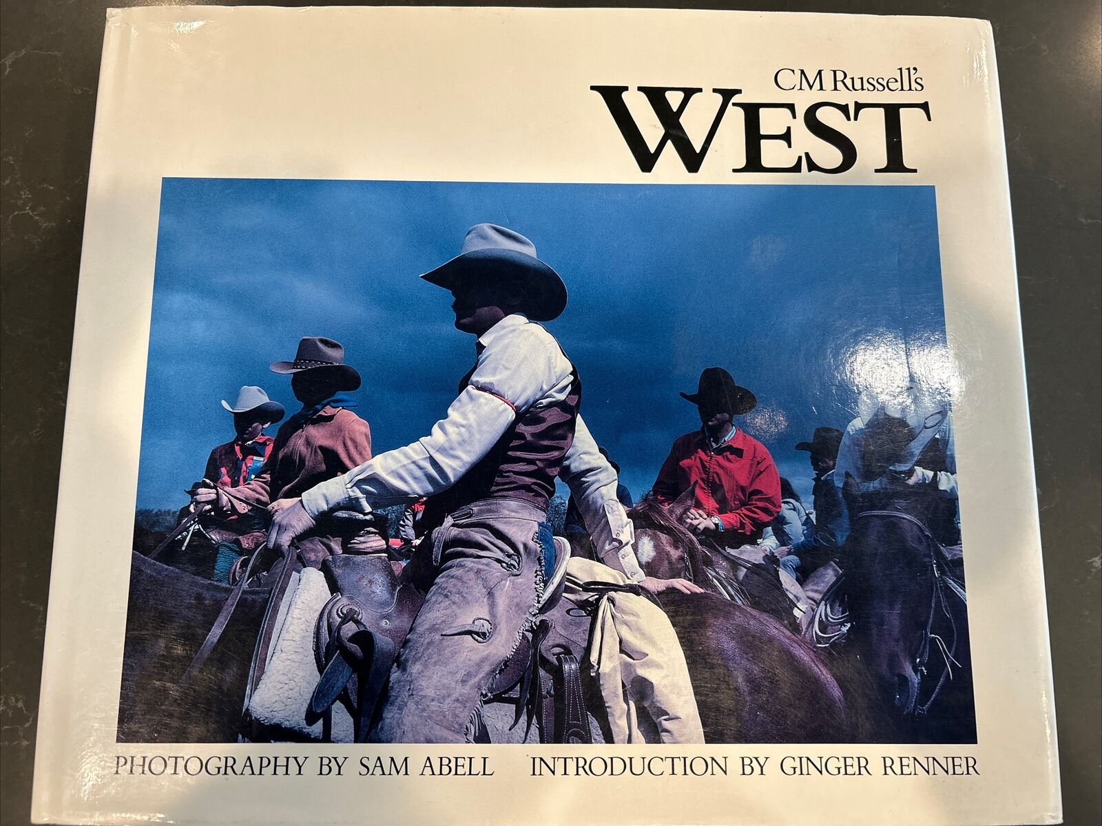 C M Russell\'s WEST--Photography by Sam Abell 1st Edition