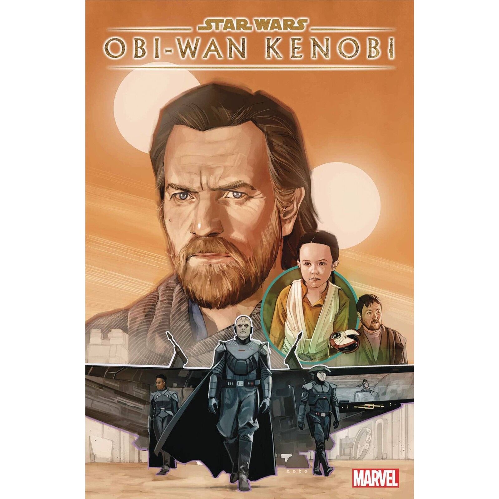 Star Wars: Obi-Wan Kenobi (2023) 1 2 3 4 5 6 | Marvel | FULL RUN & COVER SELECT